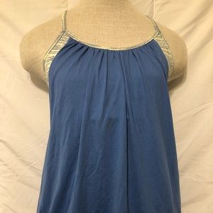 Lululemon No Limit Tank Top 2 in 1 size 10